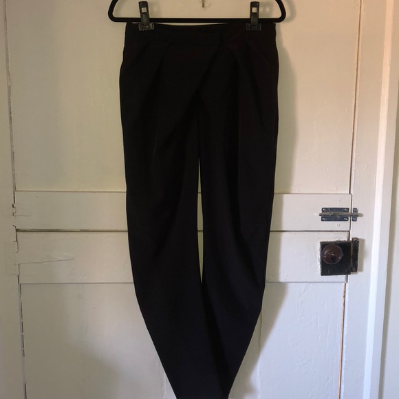 Maude Pleated Front Dress Pants Black - Picture 2 of 8